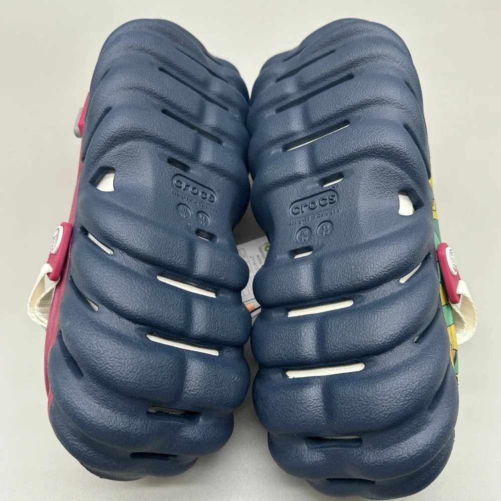 CROCS echo clog
